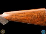 W.J. JEFFERY & CO. LONDON - SIDELEVER ROOK RIFLE 297/230 LONG - CASED - Image 4 of 19