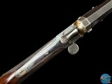W.J. JEFFERY & CO. LONDON - SIDELEVER ROOK RIFLE 297/230 LONG - CASED - Image 8 of 19