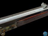 W.J. JEFFERY & CO. LONDON - SIDELEVER ROOK RIFLE 297/230 LONG - CASED - Image 12 of 19