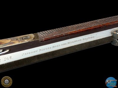 W.J. JEFFERY & CO. LONDON - SIDELEVER ROOK RIFLE 297/230 LONG - CASED - Image 11 of 19