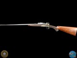 W.J. JEFFERY & CO. LONDON - SIDELEVER ROOK RIFLE 297/230 LONG - CASED - Image 3 of 19