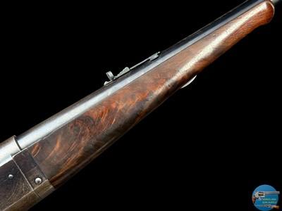 SAVAGE MODEL 1899 - 303 SAVAGE - DELUXE STOCK - PEEP SIGHT - 1909 - Image 15 of 20