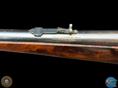 SAVAGE MODEL 1899 - 303 SAVAGE - DELUXE STOCK - PEEP SIGHT - 1909 - Image 13 of 20