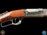 SAVAGE MODEL 1899 - 303 SAVAGE - DELUXE STOCK - PEEP SIGHT - 1909 - Image 6 of 20