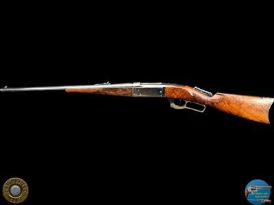 SAVAGE MODEL 1899 - 303 SAVAGE - DELUXE STOCK - PEEP SIGHT - 1909 - Image 3 of 20