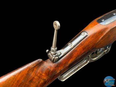 SAVAGE MODEL 1899 - 303 SAVAGE - DELUXE STOCK - PEEP SIGHT - 1909 - Image 10 of 20