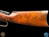 SAVAGE MODEL 1899 - 303 SAVAGE - DELUXE STOCK - PEEP SIGHT - 1909 - Image 4 of 20