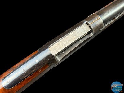 SAVAGE MODEL 1899 - 303 SAVAGE - DELUXE STOCK - PEEP SIGHT - 1909 - Image 9 of 20