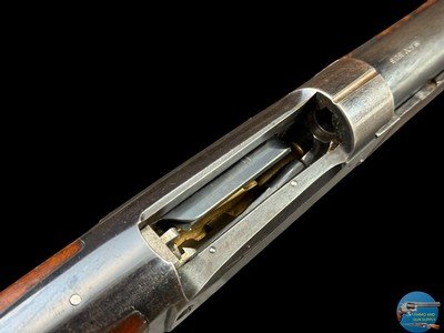 SAVAGE MODEL 1899 - 303 SAVAGE - DELUXE STOCK - PEEP SIGHT - 1909 - Image 19 of 20