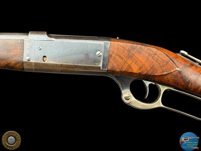 SAVAGE MODEL 1899 - 303 SAVAGE - DELUXE STOCK - PEEP SIGHT - 1909 - Image 11 of 20