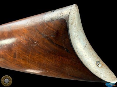 SAVAGE MODEL 1899 - 303 SAVAGE - DELUXE STOCK - PEEP SIGHT - 1909 - Image 18 of 20