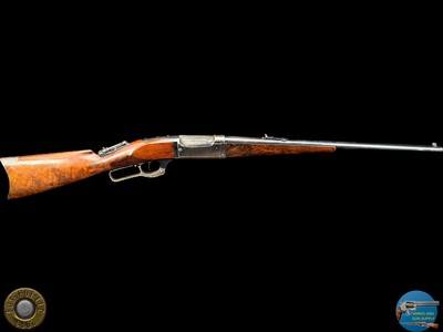 SAVAGE MODEL 1899 - 303 SAVAGE - DELUXE STOCK - PEEP SIGHT - 1909 - Image 2 of 20