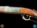 SAVAGE MODEL 1899 - 303 SAVAGE - DELUXE STOCK - PEEP SIGHT - 1909 - Image 11 of 20