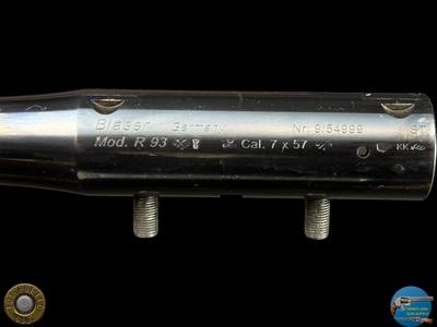BLASER GERMANY - R93 3 BARREL SET - 300 WIN - 300 WSM - 7X57 - 2003 - Image 19 of 20