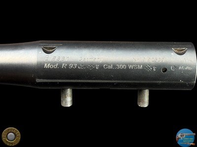 BLASER GERMANY - R93 3 BARREL SET - 300 WIN - 300 WSM - 7X57 - 2003 - Image 20 of 20