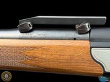 BLASER GERMANY - R93 3 BARREL SET - 300 WIN - 300 WSM - 7X57 - 2003 - Image 12 of 20