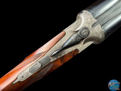 PETERLONGO AUSTRIA - 577 NE DELUXE DOUBLE RIFLE - AFRICA READY - Image 8 of 20