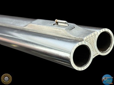 PETERLONGO AUSTRIA - 577 NE DELUXE DOUBLE RIFLE - AFRICA READY - Image 14 of 20