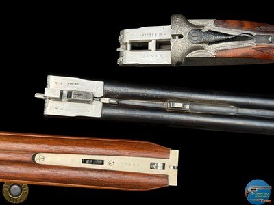 PETERLONGO AUSTRIA - 577 NE DELUXE DOUBLE RIFLE - AFRICA READY - Image 18 of 20