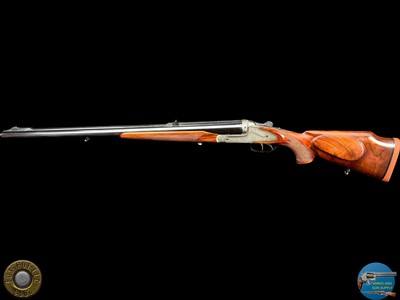 PETERLONGO AUSTRIA - 577 NE DELUXE DOUBLE RIFLE - AFRICA READY - Image 3 of 20