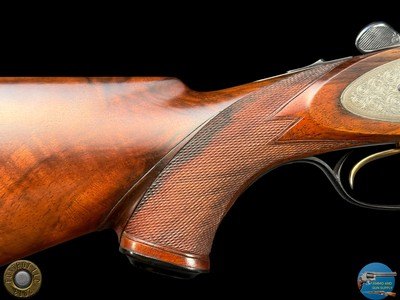 PETERLONGO AUSTRIA - 577 NE DELUXE DOUBLE RIFLE - AFRICA READY - Image 17 of 20
