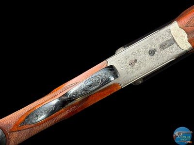 PETERLONGO AUSTRIA - 577 NE DELUXE DOUBLE RIFLE - AFRICA READY - Image 7 of 20