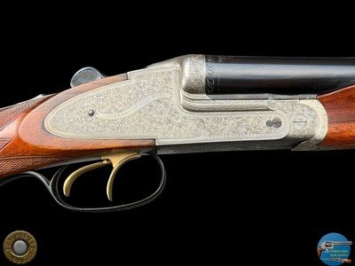 PETERLONGO AUSTRIA - 577 NE DELUXE DOUBLE RIFLE - AFRICA READY - Image 6 of 20