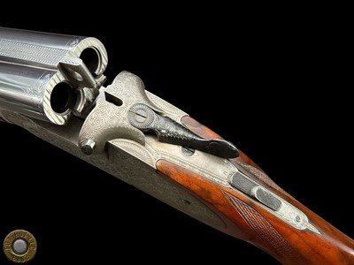 PETERLONGO AUSTRIA - 577 NE DELUXE DOUBLE RIFLE - AFRICA READY - Image 9 of 20