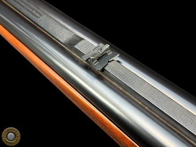 PETERLONGO AUSTRIA - 577 NE DELUXE DOUBLE RIFLE - AFRICA READY - Image 10 of 20
