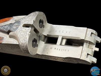 PETERLONGO AUSTRIA - 577 NE DELUXE DOUBLE RIFLE - AFRICA READY - Image 19 of 20