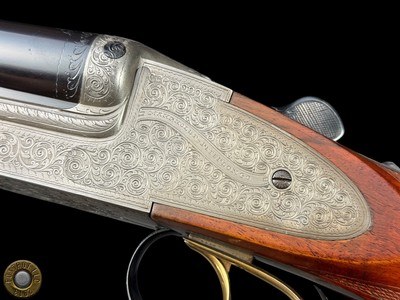 PETERLONGO AUSTRIA - 577 NE DELUXE DOUBLE RIFLE - AFRICA READY - Image 20 of 20