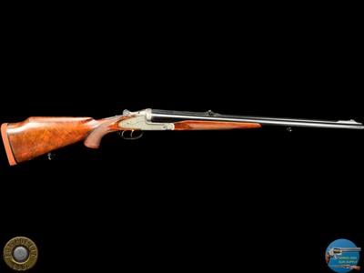 PETERLONGO AUSTRIA - 577 NE DELUXE DOUBLE RIFLE - AFRICA READY - Image 2 of 20