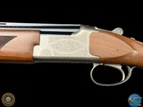 MIROKU MK-70 20 GA 3" O/U - STEEL SHOT PROOFED - 28" INVECTOR CHOKED - 2010 - Image 10 of 20