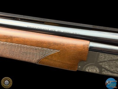 MIROKU MK-70 20 GA 3" O/U - STEEL SHOT PROOFED - 28" INVECTOR CHOKED - 2010 - Image 12 of 20