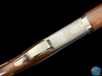 MIROKU MK-70 20 GA 3" O/U - STEEL SHOT PROOFED - 28" INVECTOR CHOKED - 2010 - Image 7 of 20