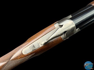 MIROKU MK-70 20 GA 3" O/U - STEEL SHOT PROOFED - 28" INVECTOR CHOKED - 2010 - Image 9 of 20