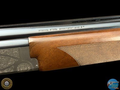 MIROKU MK-70 20 GA 3" O/U - STEEL SHOT PROOFED - 28" INVECTOR CHOKED - 2010 - Image 14 of 20