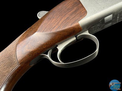 MIROKU MK-70 20 GA 3" O/U - STEEL SHOT PROOFED - 28" INVECTOR CHOKED - 2010 - Image 8 of 20