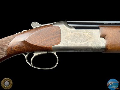 MIROKU MK-70 20 GA 3" O/U - STEEL SHOT PROOFED - 28" INVECTOR CHOKED - 2010 - Image 6 of 20