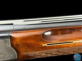 NIKKO - SHADOW DELUXE 12 GA O/U - 29.75" IM/FULL - 3-TIER AIR RIB 20mm WIDE - Image 16 of 20