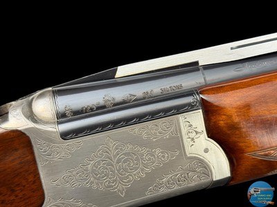 NIKKO - SHADOW DELUXE 12 GA O/U - 29.75" IM/FULL - 3-TIER AIR RIB 20mm WIDE - Image 15 of 20
