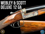 WEBLEY & SCOTT BIRMINGHAM - 700 12 GA - EXCELLENT CONDITION - 1968 - Image 1 of 20