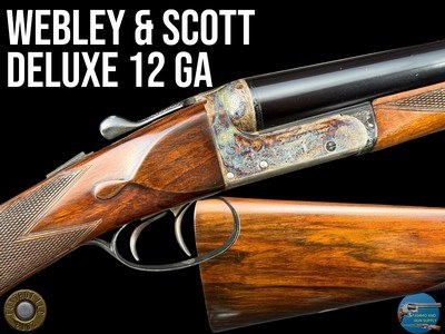 WEBLEY & SCOTT BIRMINGHAM - 700 12 GA - EXCELLENT CONDITION - 1968 - Image 1 of 20