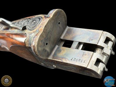 WEBLEY & SCOTT BIRMINGHAM - 700 12 GA - EXCELLENT CONDITION - 1968 - Image 18 of 20