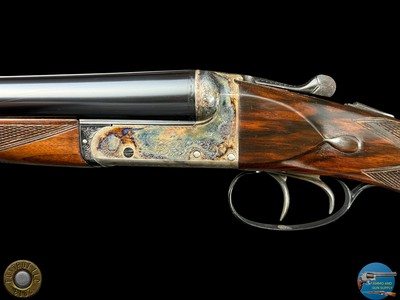 WEBLEY & SCOTT BIRMINGHAM - 700 12 GA - EXCELLENT CONDITION - 1968 - Image 9 of 20