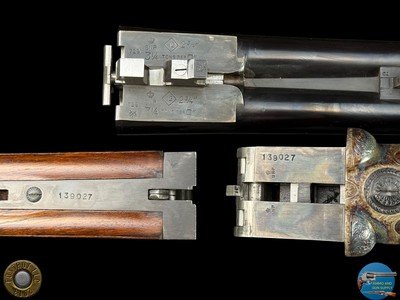 WEBLEY & SCOTT BIRMINGHAM - 700 12 GA - EXCELLENT CONDITION - 1968 - Image 20 of 20