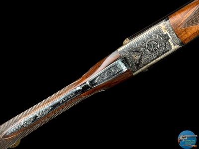 WEBLEY & SCOTT BIRMINGHAM - 700 12 GA - EXCELLENT CONDITION - 1968 - Image 7 of 20