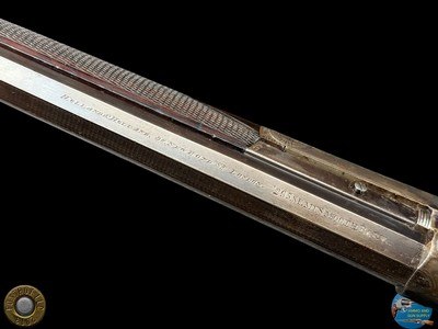 HOLLAND & HOLLAND ROOK RIFLE - 410 2.5" - OCTAGONAL BARREL - ANTIQUE - Image 10 of 20