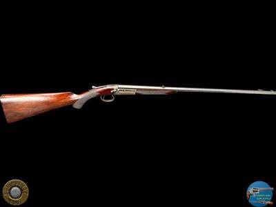 HOLLAND & HOLLAND ROOK RIFLE - 410 2.5" - OCTAGONAL BARREL - ANTIQUE - Image 2 of 20