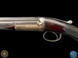 HOLLAND & HOLLAND ROOK RIFLE - 410 2.5" - OCTAGONAL BARREL - ANTIQUE - Image 9 of 20